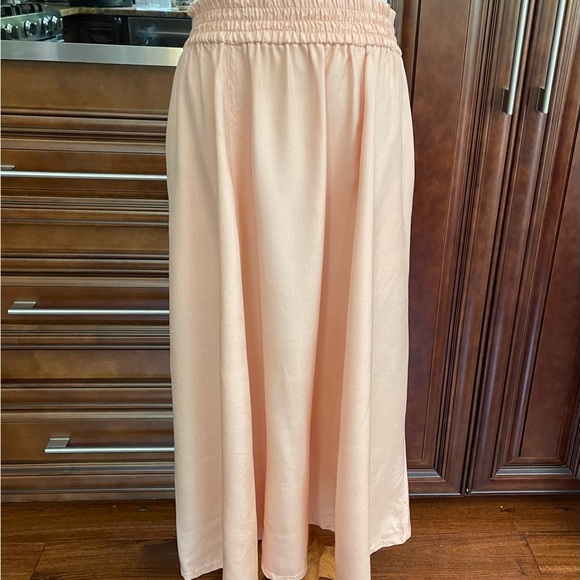 Eleanor P Brenner Women's Vintage 100% Silk Power Pink Jacket /Skirt 2 pc set - Picture 10 of 14